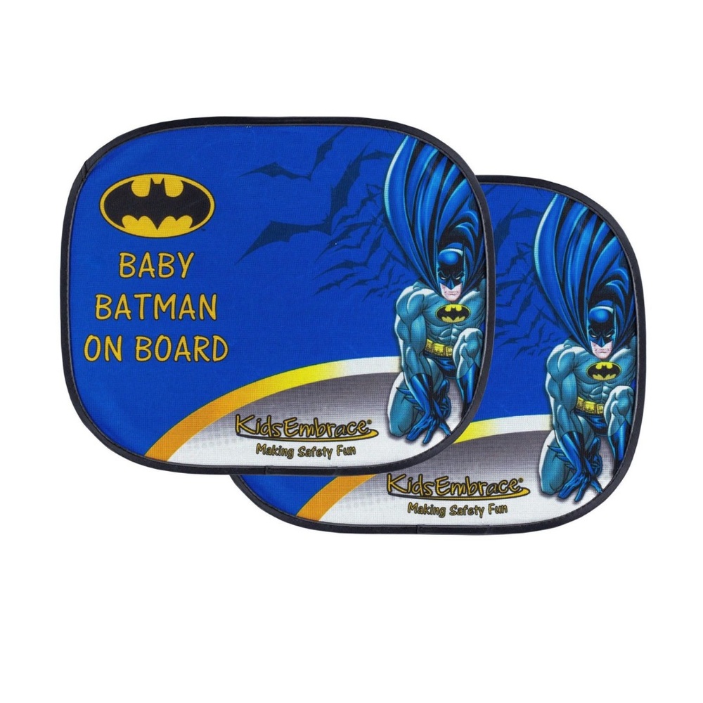 NWT Batman Sun Shades - 2 count